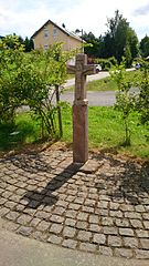 Wayside cross