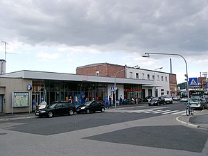 Weinheim (Bergstraße) Hauptbahnhof