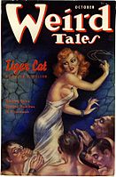Weird Tales, lokakuu 1937