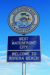 Riviera Beach – Veduta
