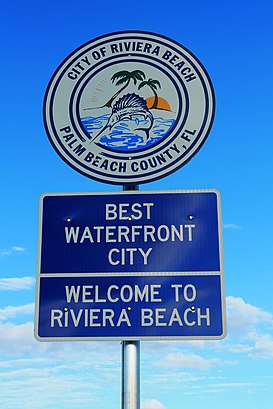 How to get to City of Riviera Beach with public transit - About the place
