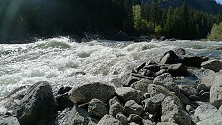 Wenatchee River in Tumwater Canyon Near Penstock.jpg