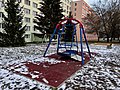 wikimedia_commons=File:Wheelchair Accessible Playground Swing, Troyská, Košice, SL.jpg