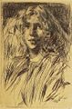 Jo, 1861, James Abbott McNeill Whistler