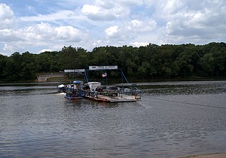 White's Ferry on the Potomac River