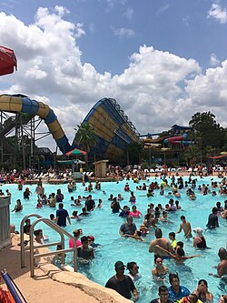 Lone Star Lagoon with Tornado in the background. White Water Bay.jpg