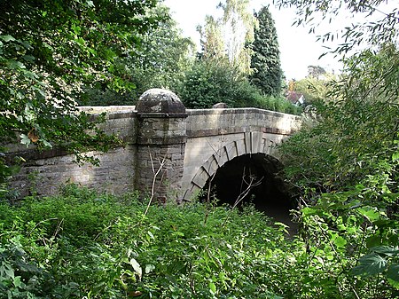 Whitley bridge arch 19o06