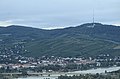 Wien mit der Donau und dem Kahlenberg