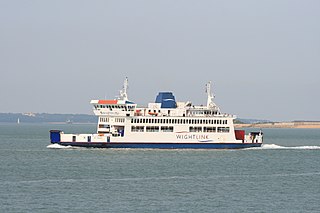MV <i>St Faith</i> Isle of Wight car and passenger ferry