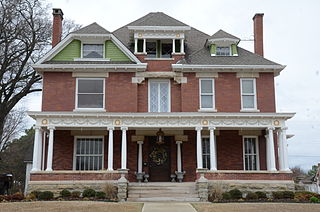 William J. Murphy House Historic house in Arkansas, United States