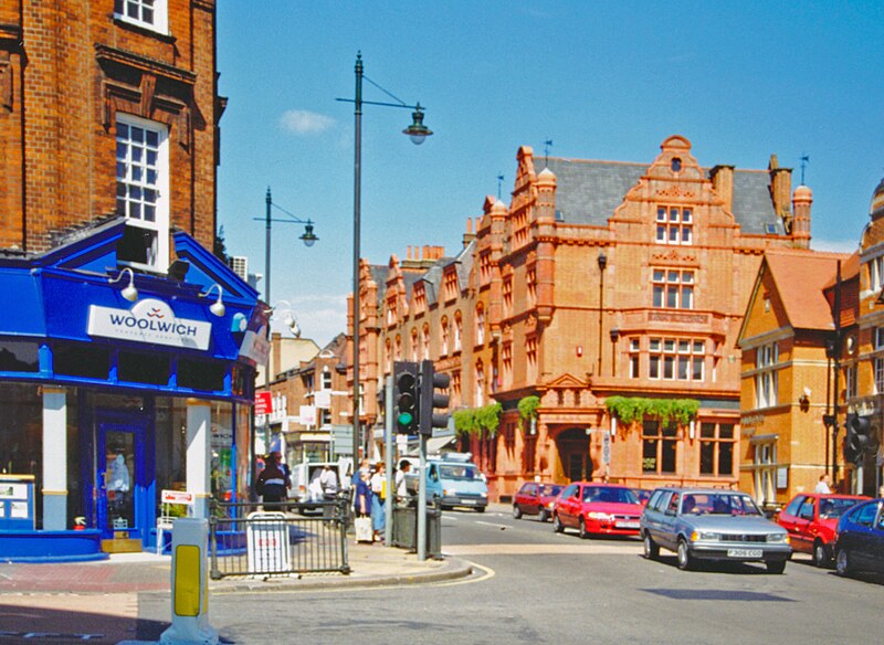 File:Wimbledon, 1998, Wimbledon Hill Road at Worple Road - geograph.org.uk - 4689277.jpg