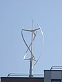 Darrieus wind turbine at Aston University