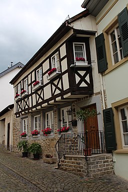 Marktgasse in Meisenheim