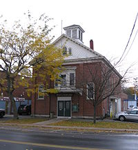 Wolcott Village Hall, Ekim 2009