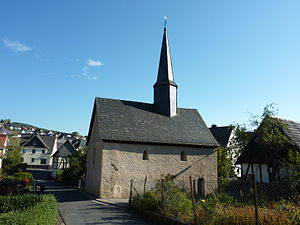Alte Kirche Wommelshausen, über 900 Jahre alt