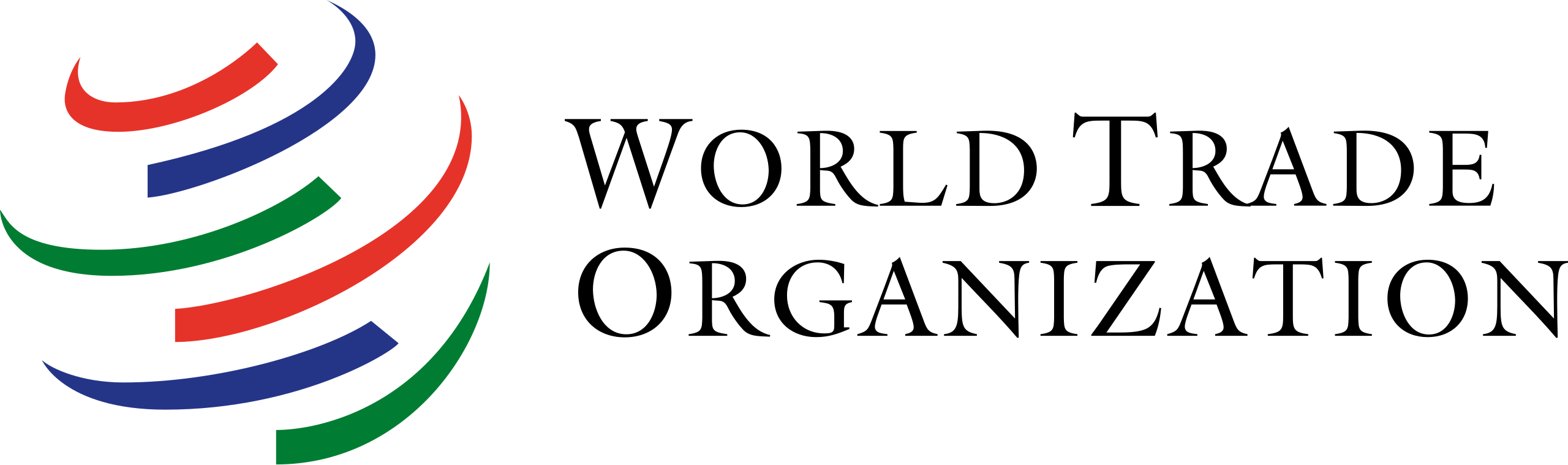 Logo of the World Trade Organization
