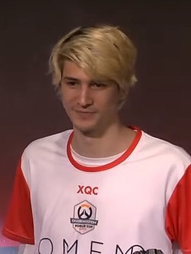 xQc на 2018 OWWC