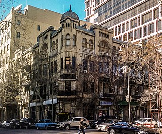 <span class="mw-page-title-main">Four-storey tenement house of Musa Nagiyev</span>