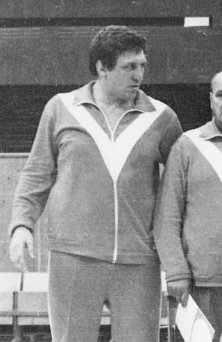 <span class="mw-page-title-main">Evgeny Artyukhin Sr.</span> Soviet Greco-Roman wrestler