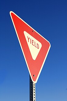 Yield sign YieldSign.jpg