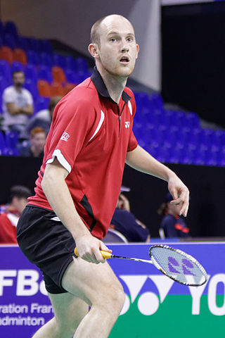 <span class="mw-page-title-main">Andrew Ellis (badminton)</span> English badminton player