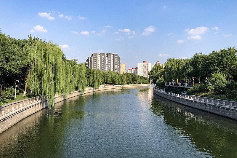 File:Yongding River Diversion Canal near Baiyunguan (20200821161333).jpg