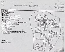 1945 schematic of Canadian military's fixed defence works on Yorke Island Yorke fort.jpg