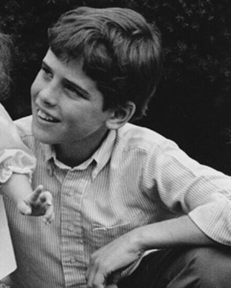 Biden as a child, c. 1980s