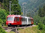 Vignette pour Chemin de fer Martigny–Châtelard