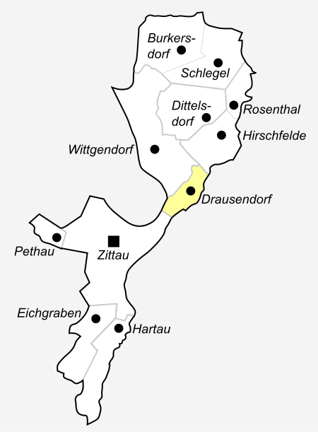 ZI Stadtgliederung Drausendorf