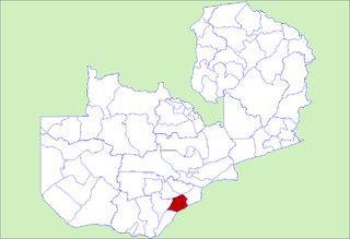 <span class="mw-page-title-main">Gwembe District</span> District in Southern Province, Zambia