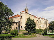 Das Schloss von Jauer brannte 1648 komplett ab und wurde bis 1665 wieder aufgebaut.