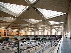 Estación de Zaragoza-Delicias