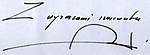 Signature