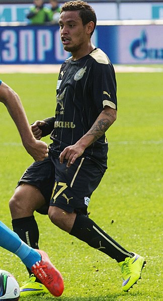 Carlos Eduardo with Rubin Kazan in 2015