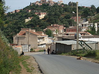 Tirmitine Commune and town in Tizi Ouzou Province, Algeria