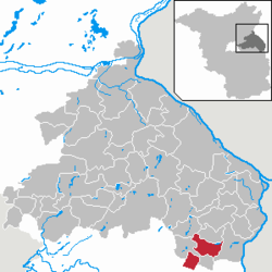 Zeschdorf – Mappa