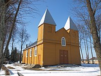Церковь Святого Антония Падуанского в Жилинае