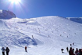 Hintertux Glacier öğesinin açıklayıcı görüntüsü