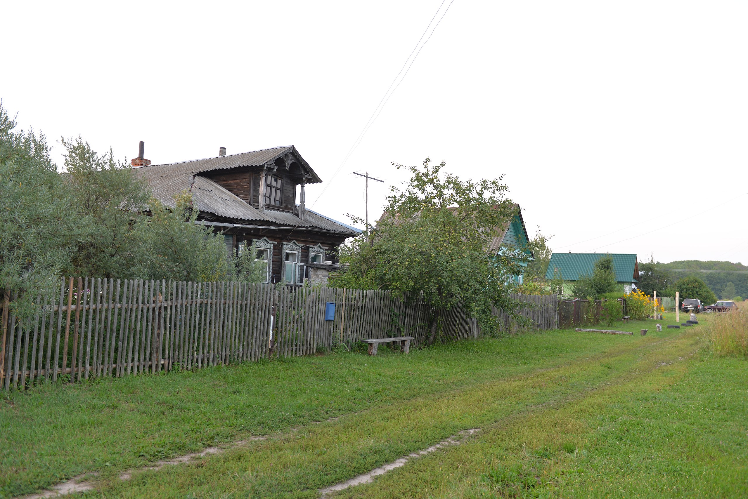 Деревня Соловьево Володарский район