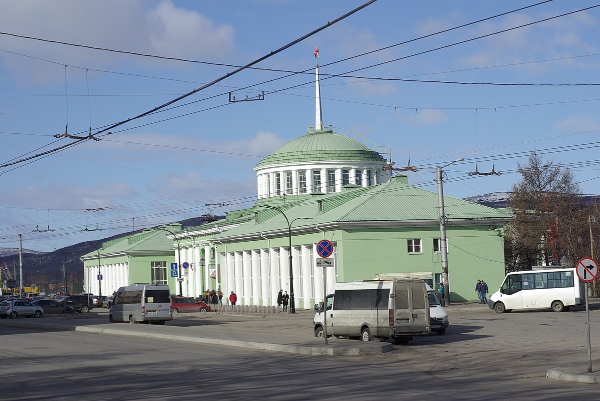 ж д вокзала мурманск