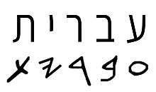 Chaim letters l in hebrew L'Chaim (to