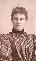 "Ada, 31 years. Jan 1896" Brockton, Mass. - Minette size? (5458241141) (cropped).jpg