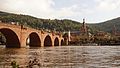 "Alte Brücke" in Heidelberg, Deutschland 01.jpg