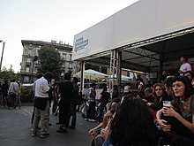 Un momento del Milano Film Festival del 2012