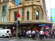 Darrell Lea store at the corner of King and George streets Sydney (1) King and George.JPG