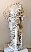 Ancient Roman statues in the Museo archeologico nazionale (Venice) - Asklepios (inv.364)