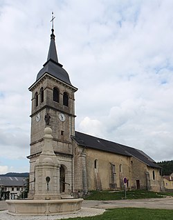 Skyline of Champdor