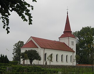 <span class="mw-page-title-main">Östra Torp Church</span> Church in Smygehamn, Sweden