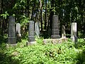 Židovský hřbitov Přehořov - nové náhrobky
